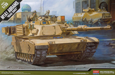 Academy 13202 1/35 M1A1 Abrams Iraq 2003 (Australian Decals)